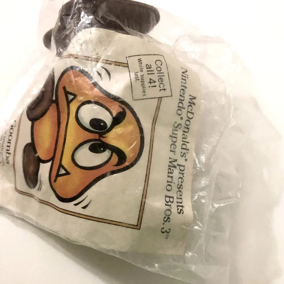 Vintage McDonalds Koopa Paratroopa and Little Goomba Super Mario Bros 3 - Picture 15 of 16